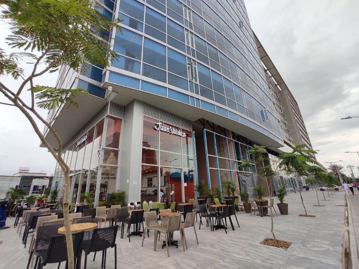 Distrito 90 - Estudios Y Apartamentos Para Vacaciones Y Viajes De Negocio Barranquilla  Exterior foto