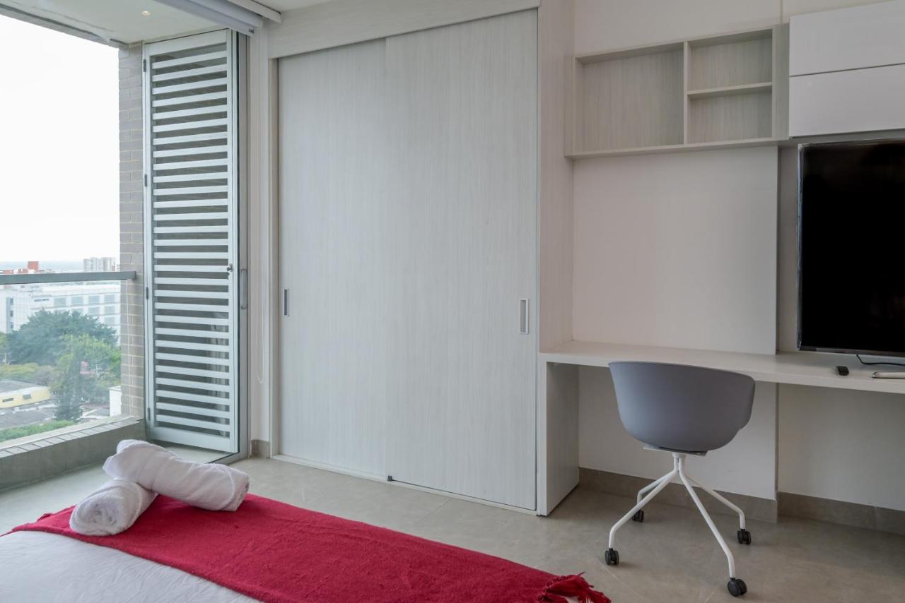 Distrito 90 - Estudios Y Apartamentos Para Vacaciones Y Viajes De Negocio Barranquilla  Exterior foto