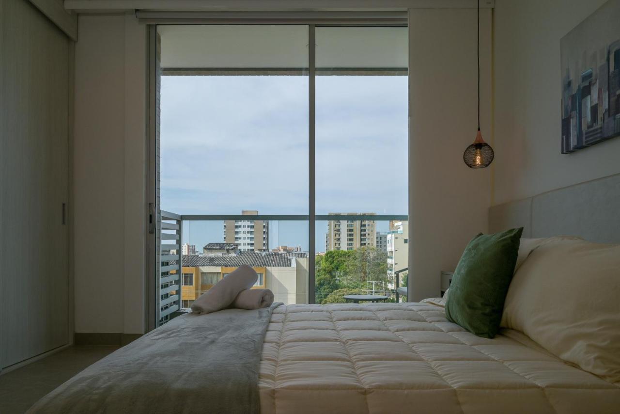 Distrito 90 - Estudios Y Apartamentos Para Vacaciones Y Viajes De Negocio Barranquilla  Exterior foto